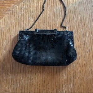 Limited sparkly black purse